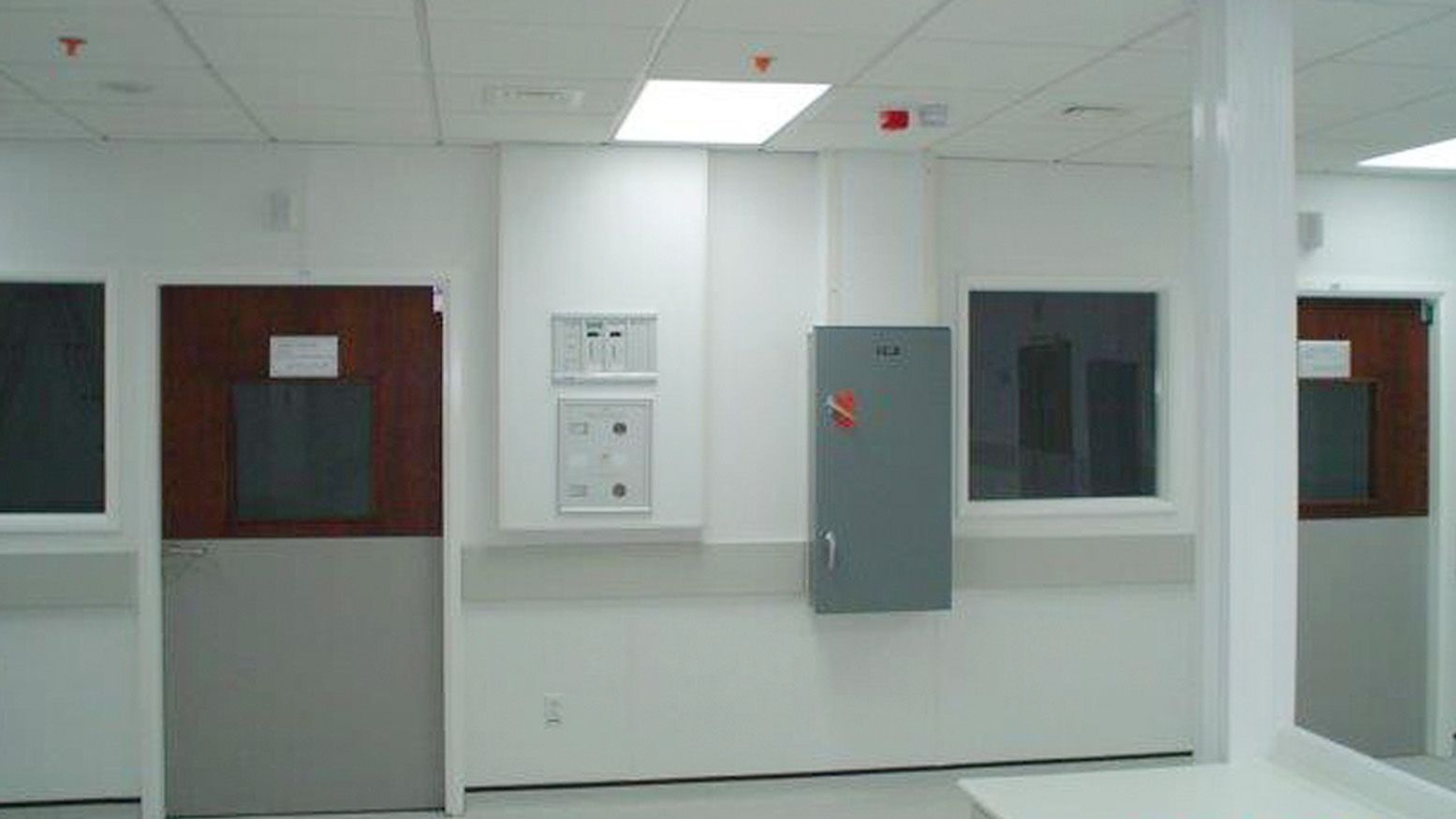 PKL Bagram Modular hospital Interior